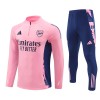 Sudadera De Entrenamiento Arsenal Cremallera De Cuarto 2024-25 Rosado - Hombre